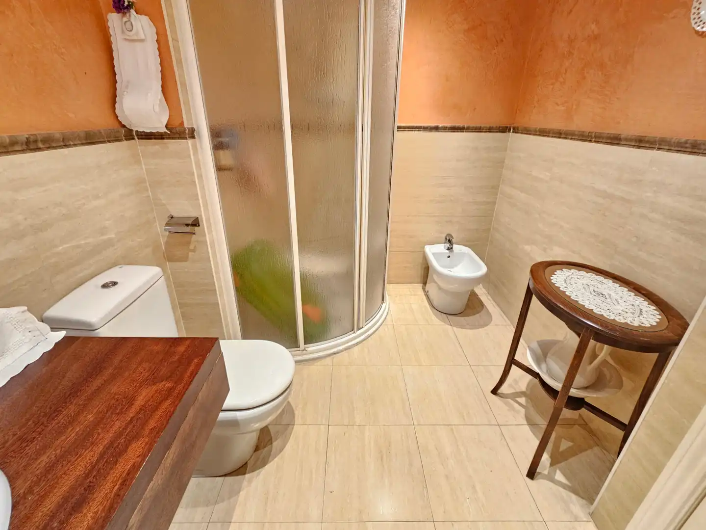 Baño de Ático en venta en Sabadell con Aire acondicionado, Calefacción y Parquet
