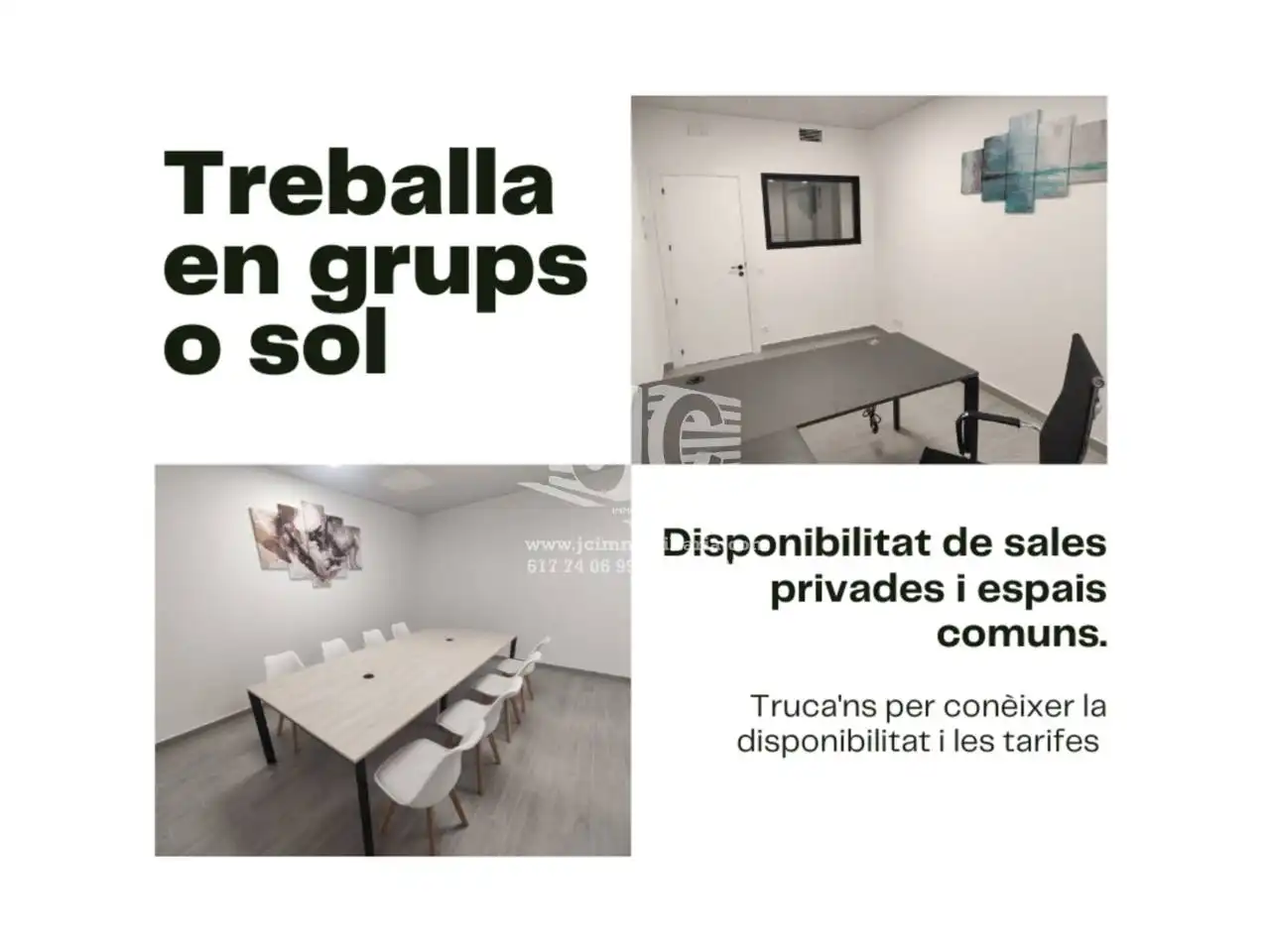 Büro zur Miete in Tortosa mit Klimaanlage