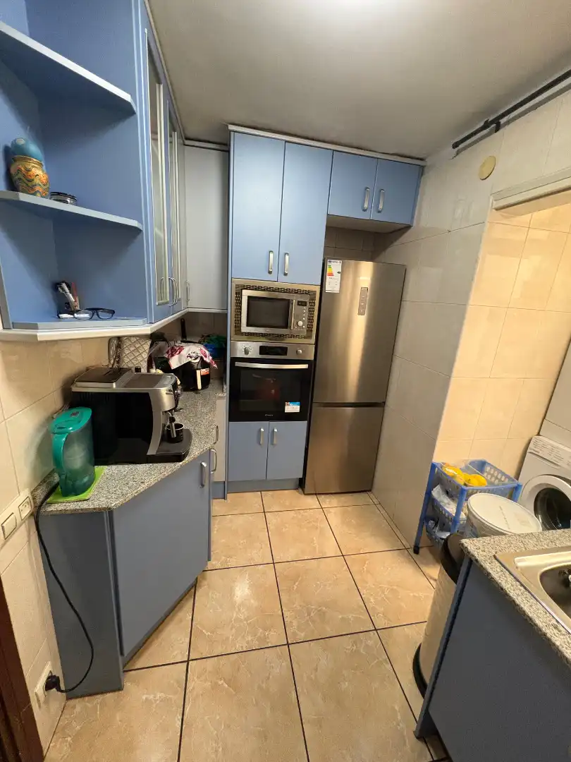 Cocina de Piso en venta en Mollet del Vallès con Calefacción y Amueblado