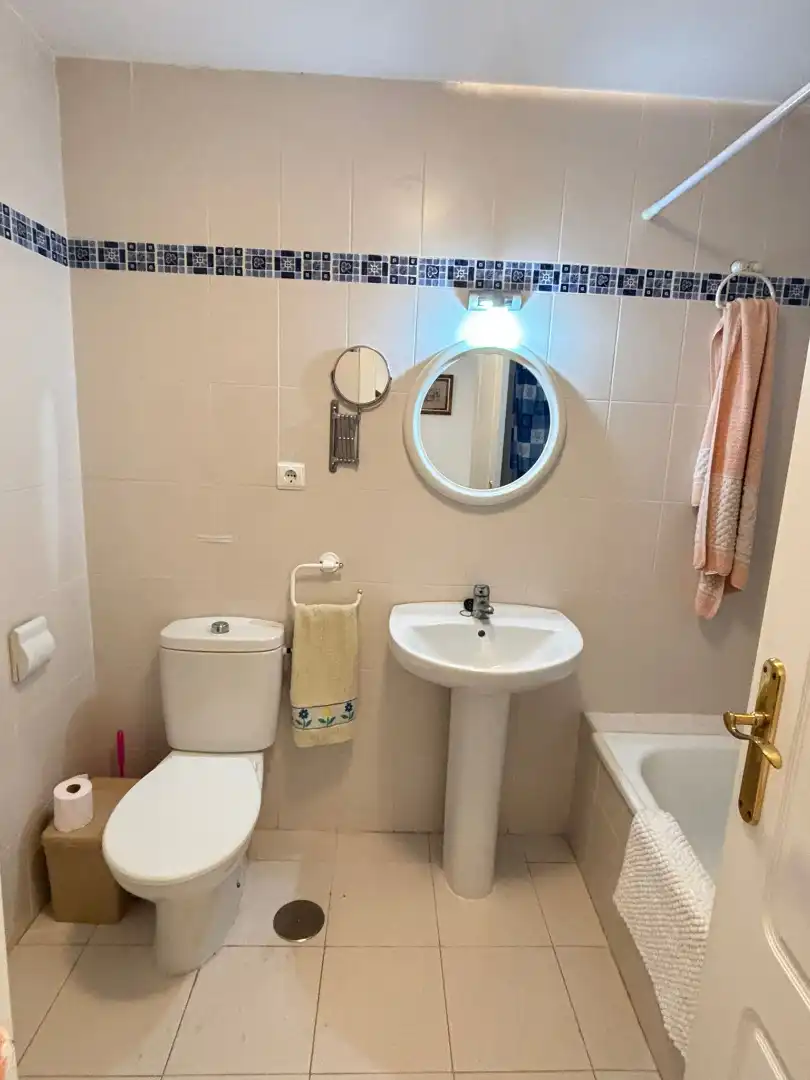 Badezimmer von Wohnung zum Verkauf in Alhaurín de la Torre mit Terrasse, Möbliert und Gemeinschaftspool