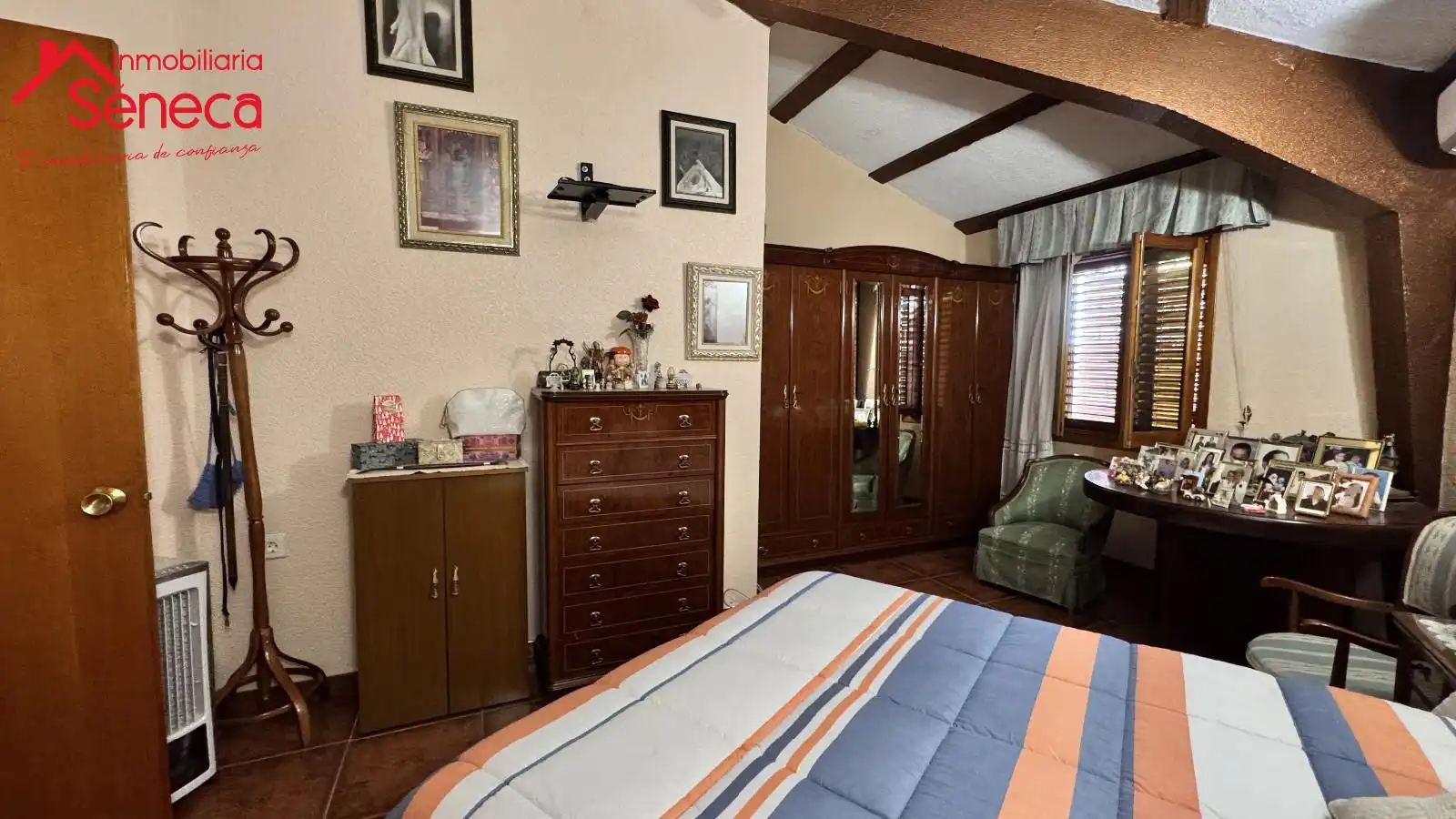 Bedroom of Houses for sale in Córdoba  with Air Conditioner, Heating and Storage room