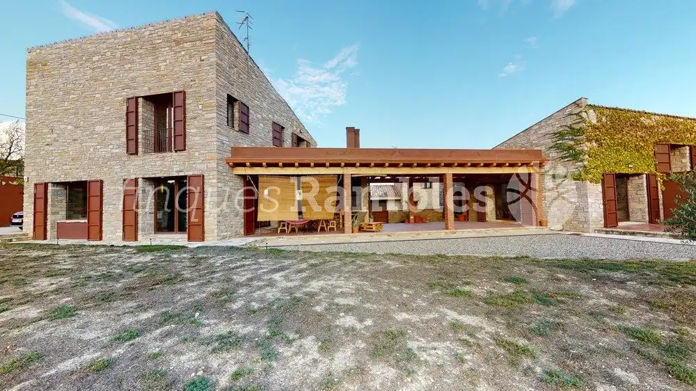 Vista exterior de Casa o chalet en venta en Les Piles con Calefacción y Terraza