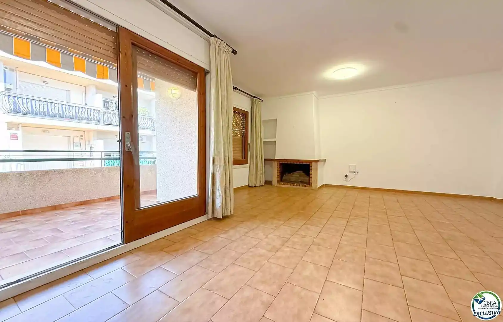 Sala d'estar de Pis en venda en Roses