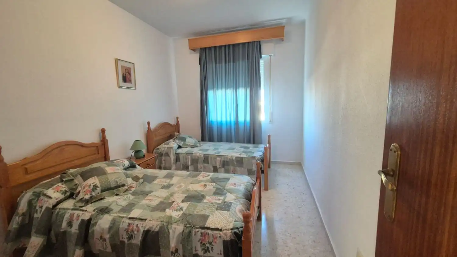 Dormitori de Casa adosada en venda en Talavera la Real amb Aire condicionat i Terrassa