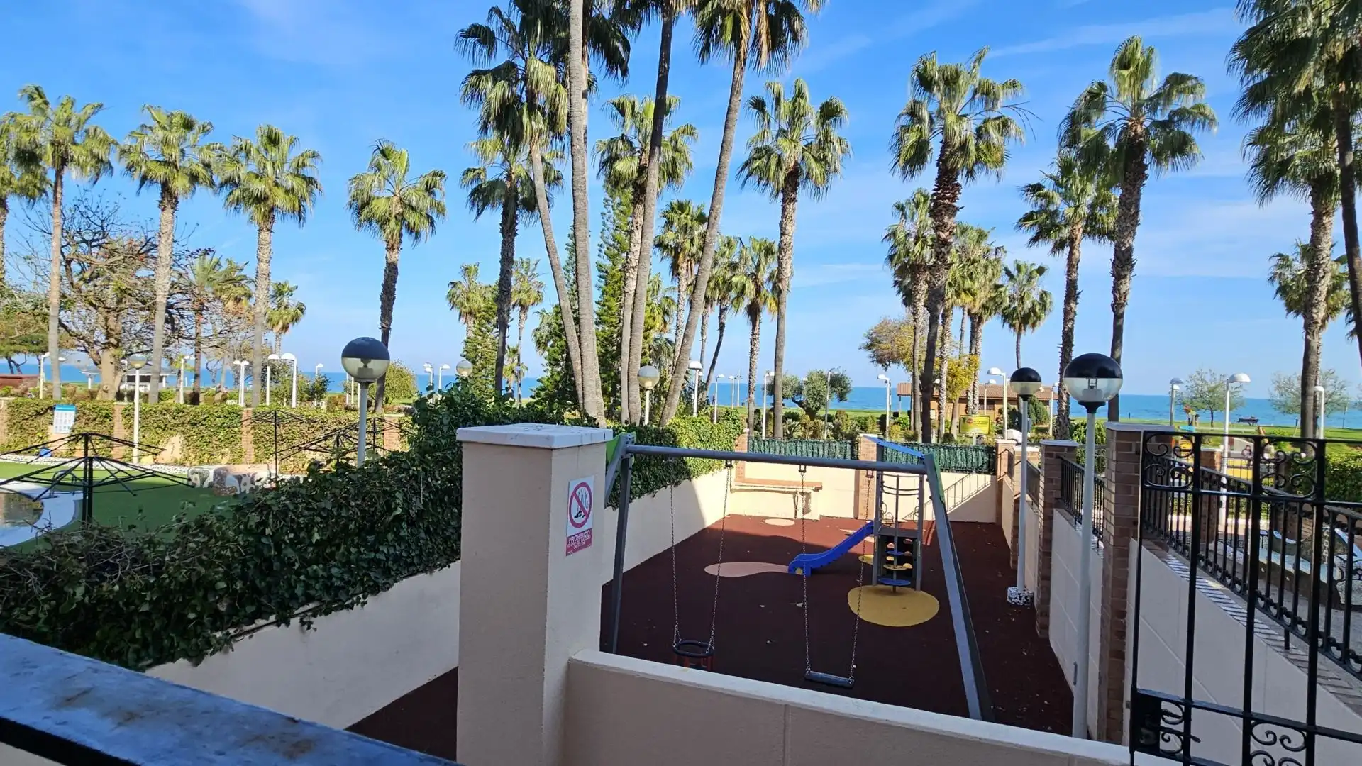 Terrassa de Apartament en venda en Oropesa del Mar / Orpesa amb Aire condicionat, Calefacció i Terrassa