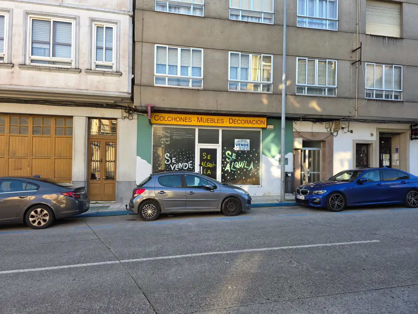 Local comercial en venda a Rúa de Galicia 56