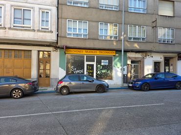 Local comercial en venda a Rúa de Galicia 56