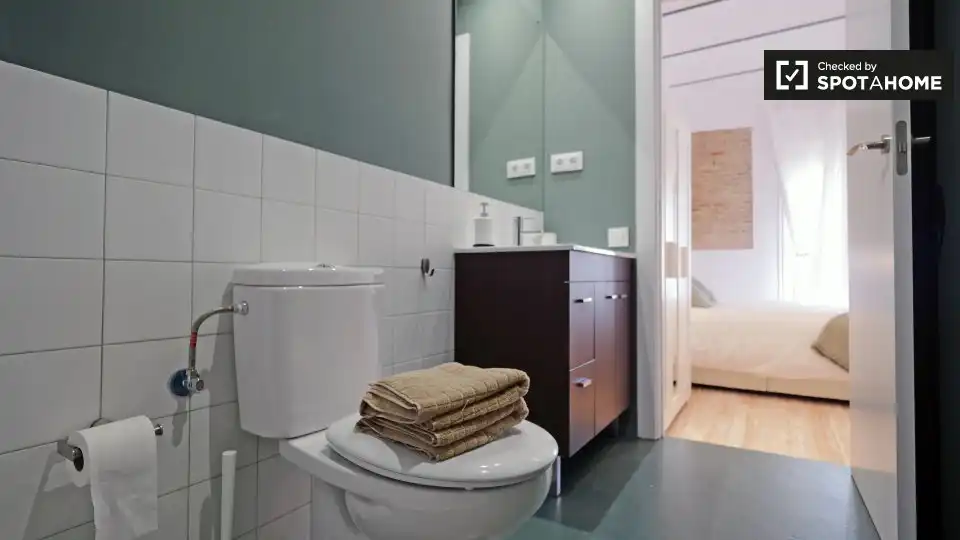 Flat for rent in El Clot