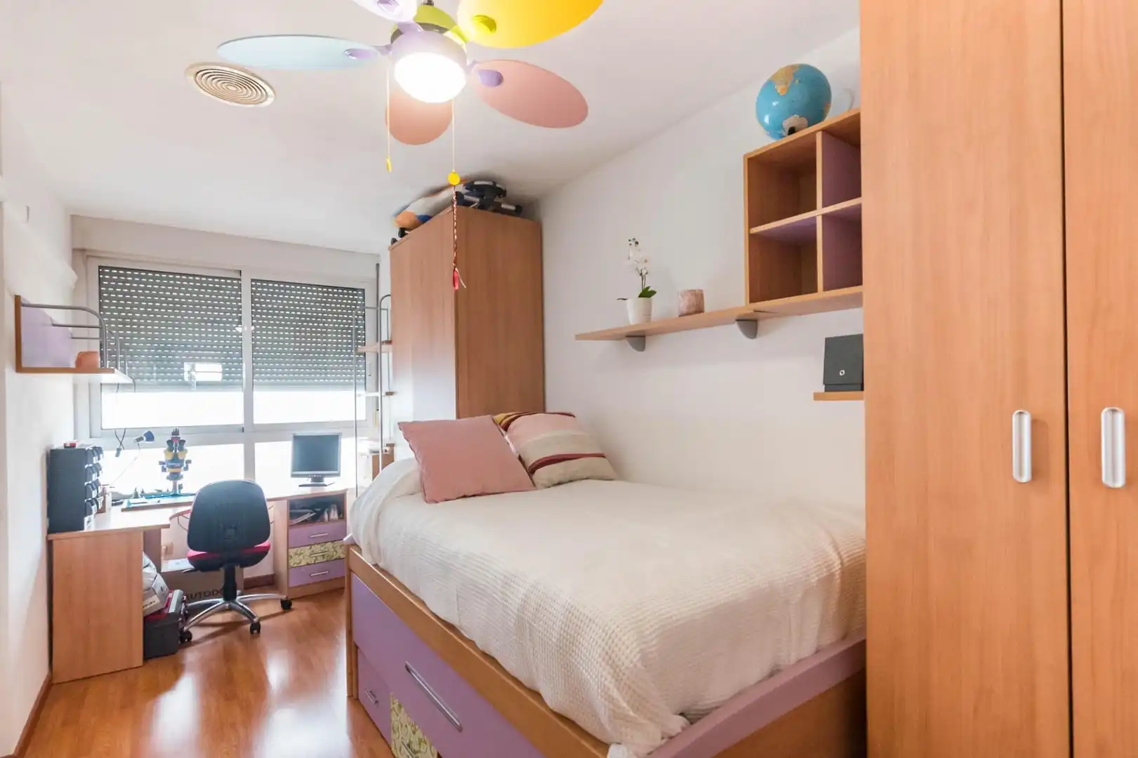 Bedroom of Houses for sale in Murcia  with Air Conditioner, Heating and Parquet flooring