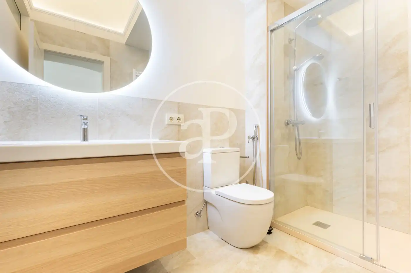 Baño de Finca rústica en venta en Albalat dels Tarongers con Calefacción, Jardín privado y Terraza