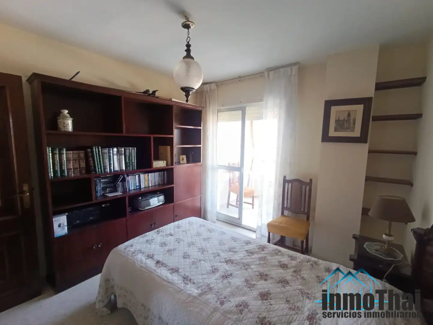 Bedroom of Flat for sale in Jerez de la Frontera  with Air Conditioner, Terrace and Furnished