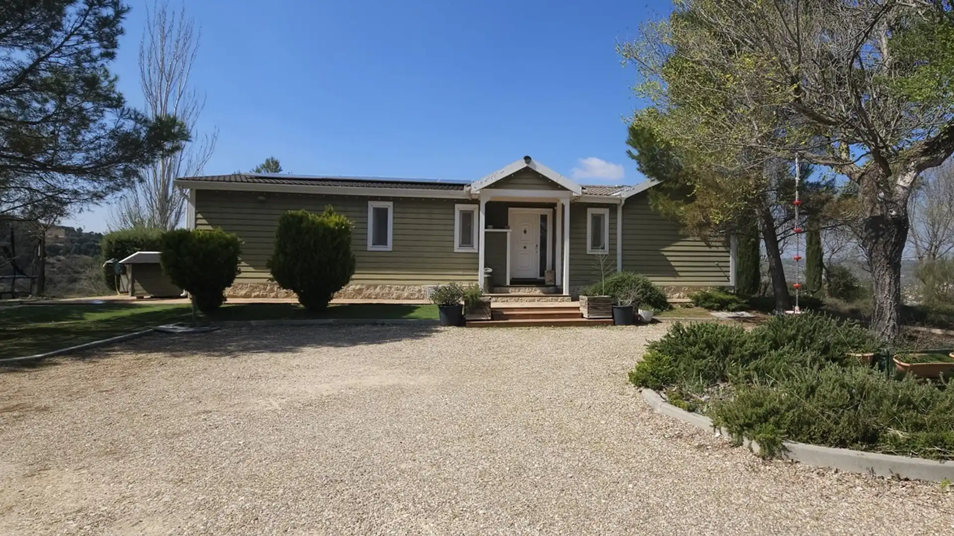 Exterior view of Houses for rent in Perales de Tajuña  with Terrace