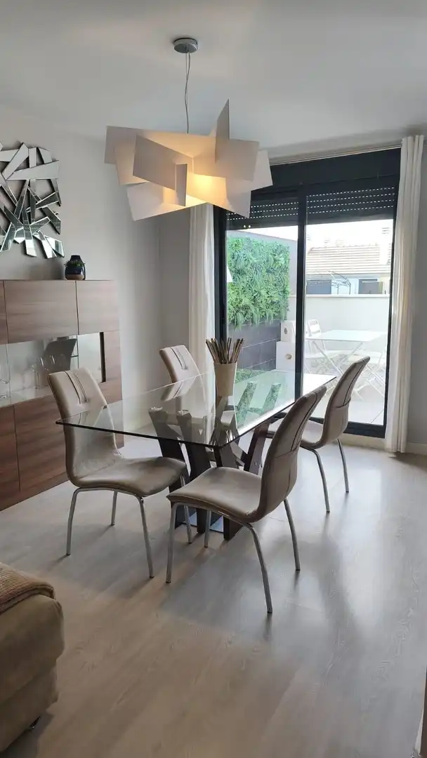 Comedor de Ático en venta en Murcia con Aire acondicionado, Terraza y Trastero