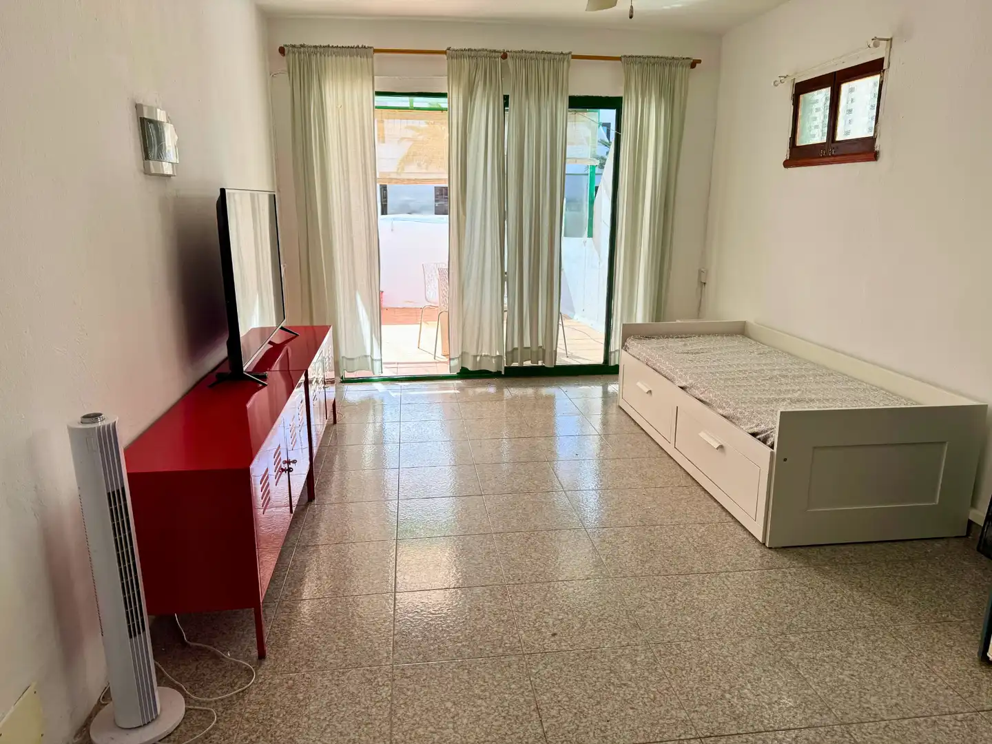 Schlafzimmer von Wohnung zum Verkauf in Teguise mit Terrasse und Möbliert