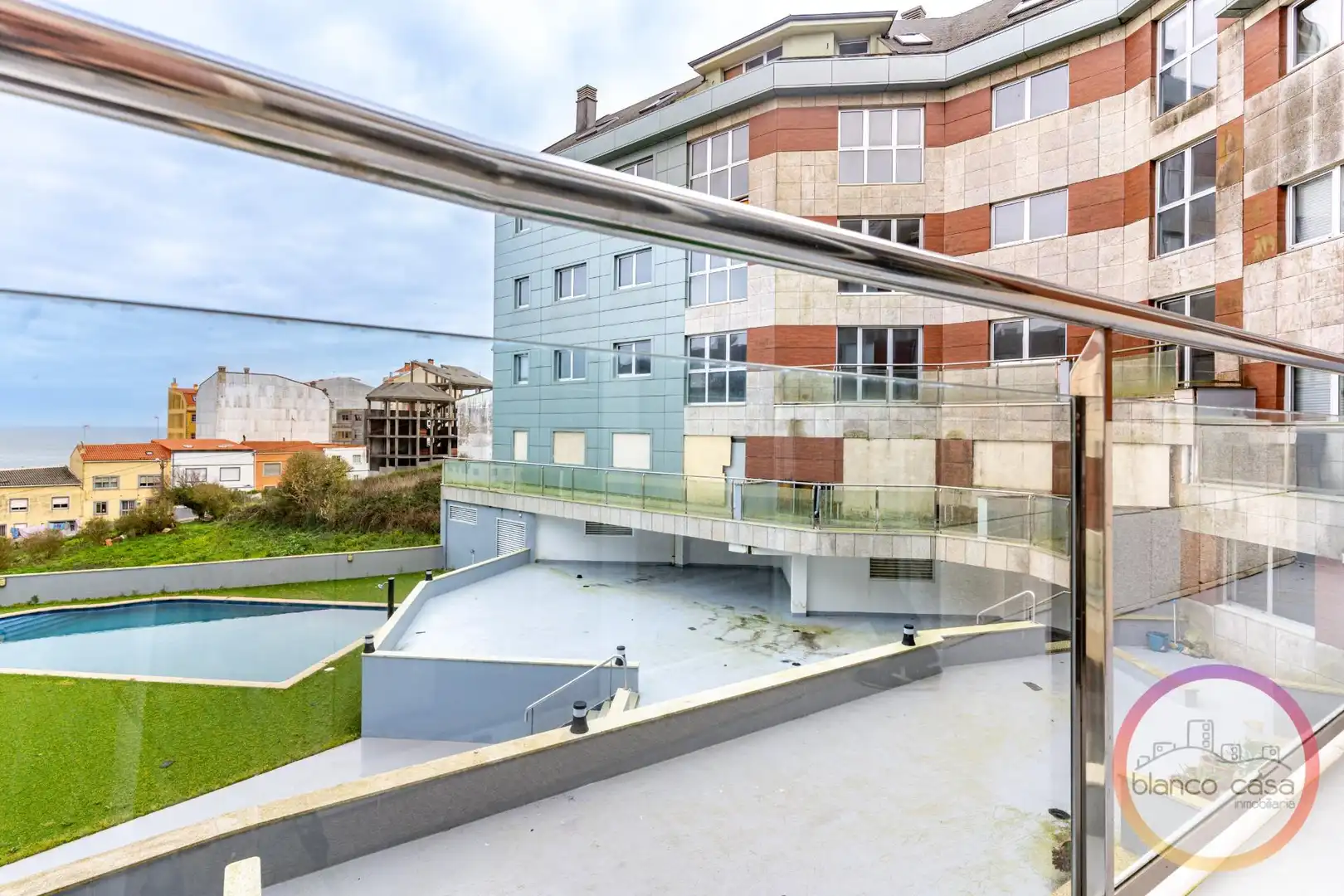 Vista exterior de Piso de alquiler en Malpica de Bergantiños con Calefacción, Terraza y Trastero
