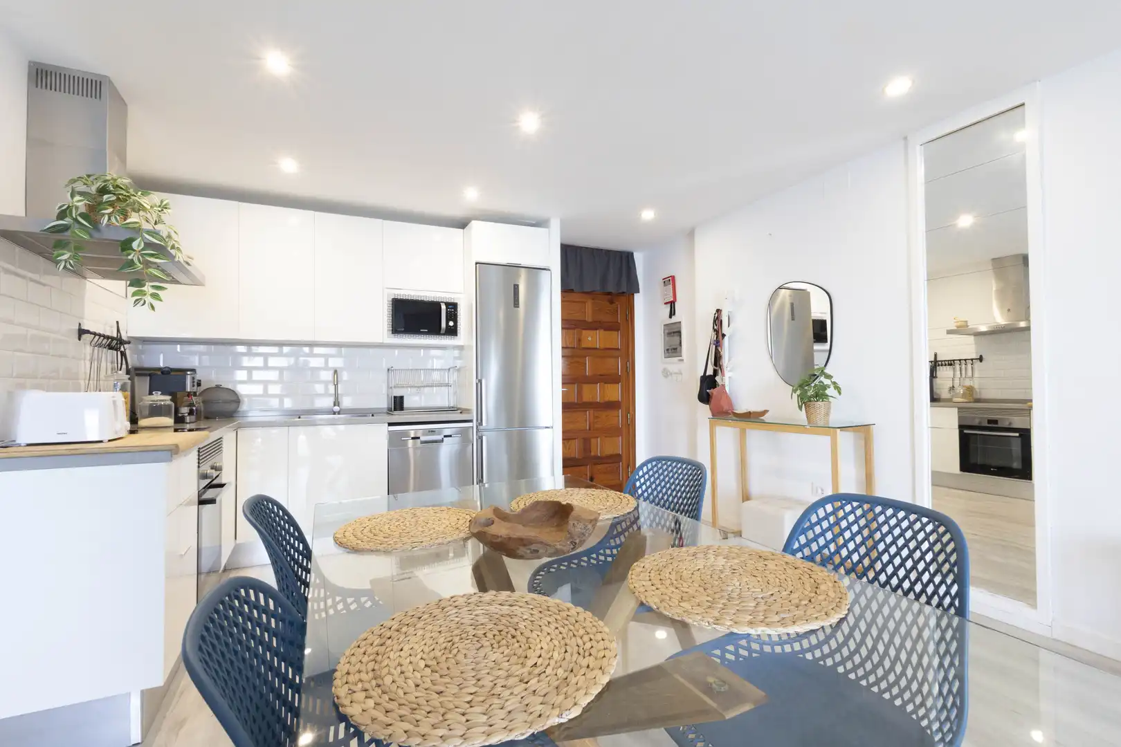 Küche von Wohnung zum Verkauf in Tacoronte mit Terrasse und Möbliert