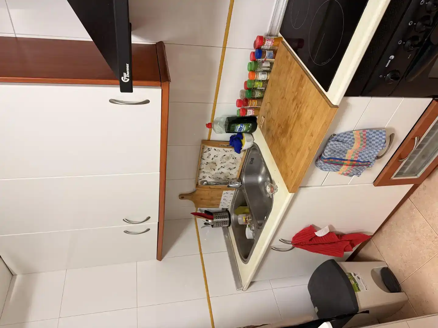 Kitchen of Flat for sale in Molina de Segura  with Air Conditioner and Balcony