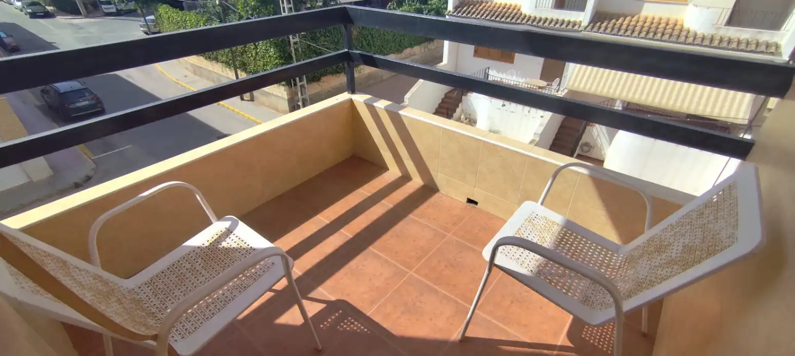 Terrassa de Pis en venda en Puçol amb Balcó