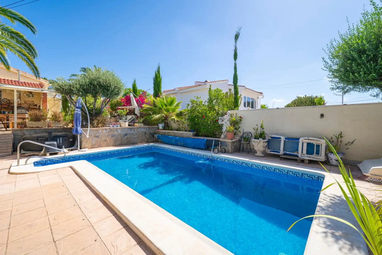 Piscina de Casa o xalet en venda en Rojales amb Aire condicionat, Calefacció i Jardí privat
