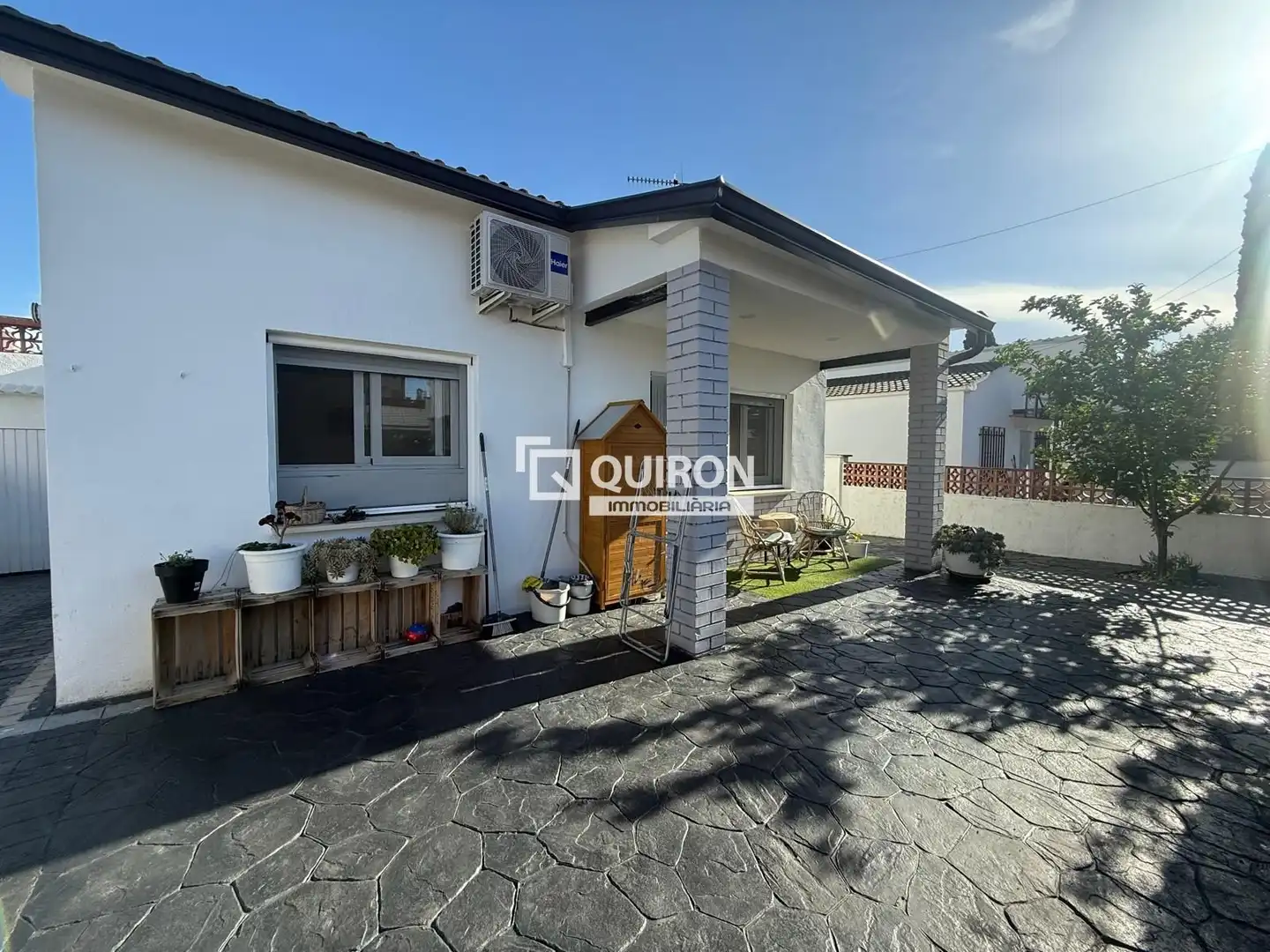 Vista exterior de Casa o chalet en venta en Albinyana con Aire acondicionado, Calefacción y Trastero