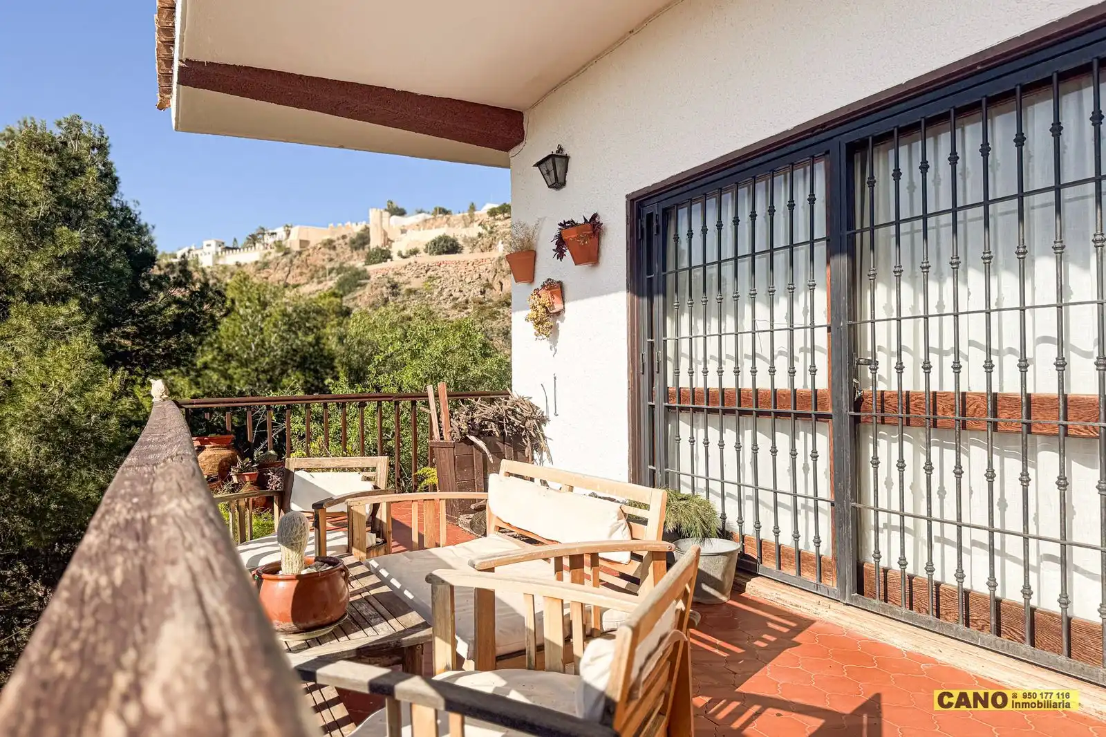 Terrassa de Casa o xalet en venda en Felix amb Aire condicionat, Calefacció i Terrassa