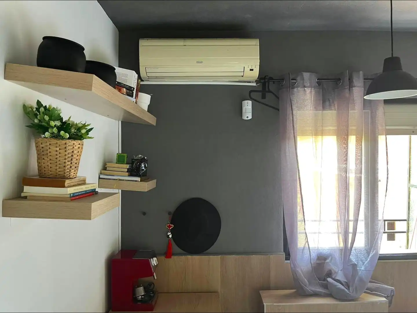 Sala de estar de Piso en venta en San Sebastián de los Reyes con Calefacción y Terraza