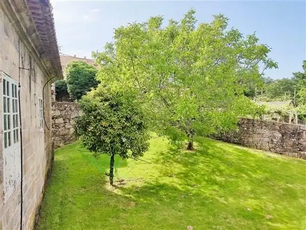 Jardín de Finca rústica en venta en A Cañiza   con Calefacción, Jardín privado y Terraza
