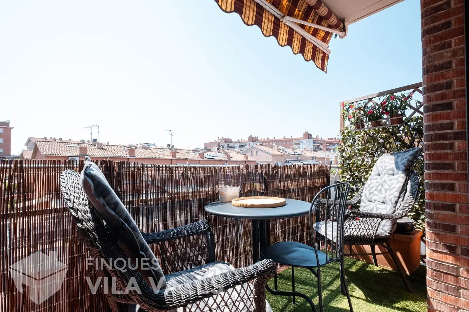 Terrace of Duplexes for sale in Ripollet  with Air Conditioner, Heating and Terrace