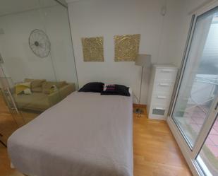 Bedroom of Study to rent in Vigo   with Balcony