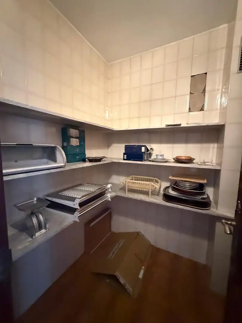 Cocina de Piso en venta en Alcoy / Alcoi con Calefacción, Trastero y Amueblado