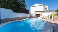 Swimming pool of House or chalet for sale in Chiva  with Air Conditioner, Heating and Private garden