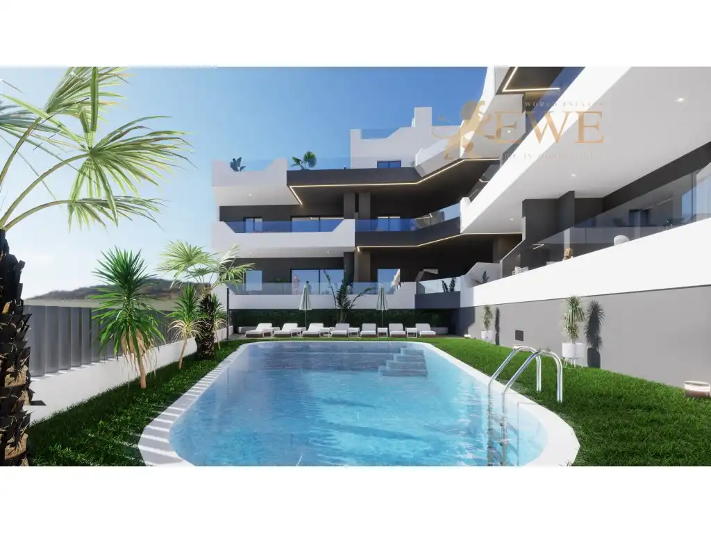 Appartement compact avec piscine à vendre à Benijófar, imagen 8