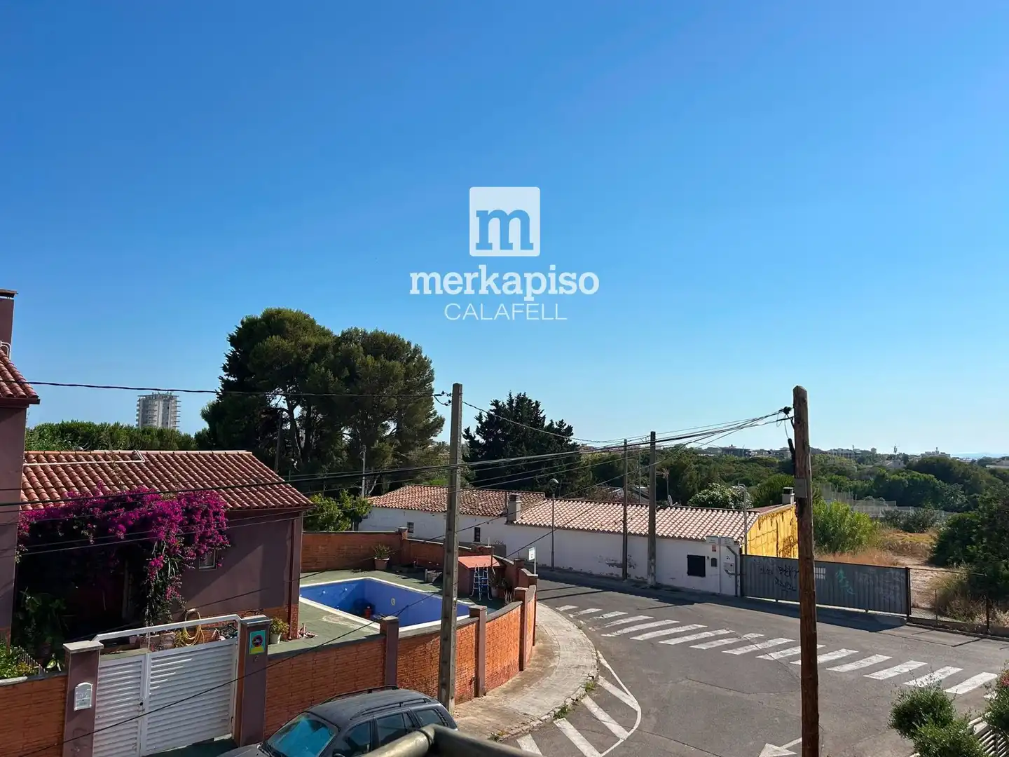 Exterior view of Detached homes for sale in Calafell  with Air Conditioner, Heating and Private garden