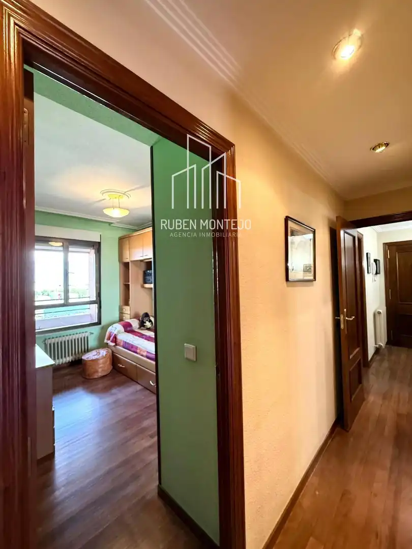 Bedroom of Flat for sale in Salamanca  with Heating, Terrace and Storage room