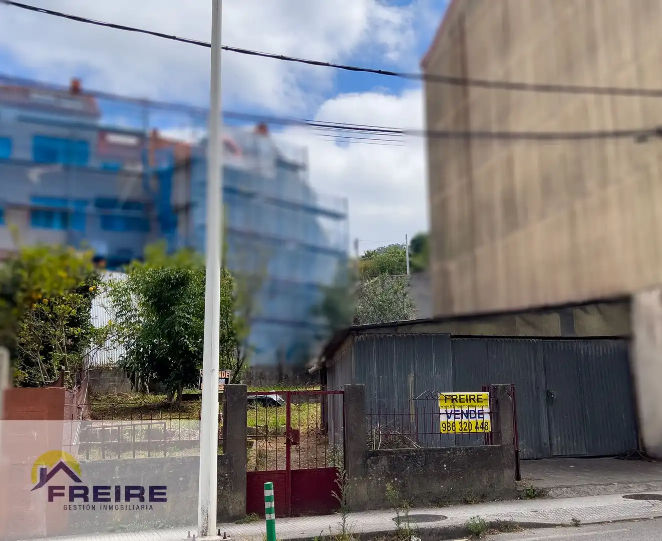 Terrenos y solares en venta en Bueu