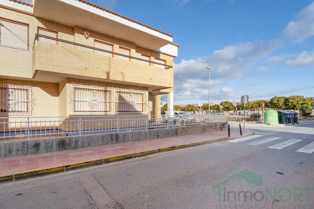 Vista exterior de Casa o chalet en venta en Cartagena