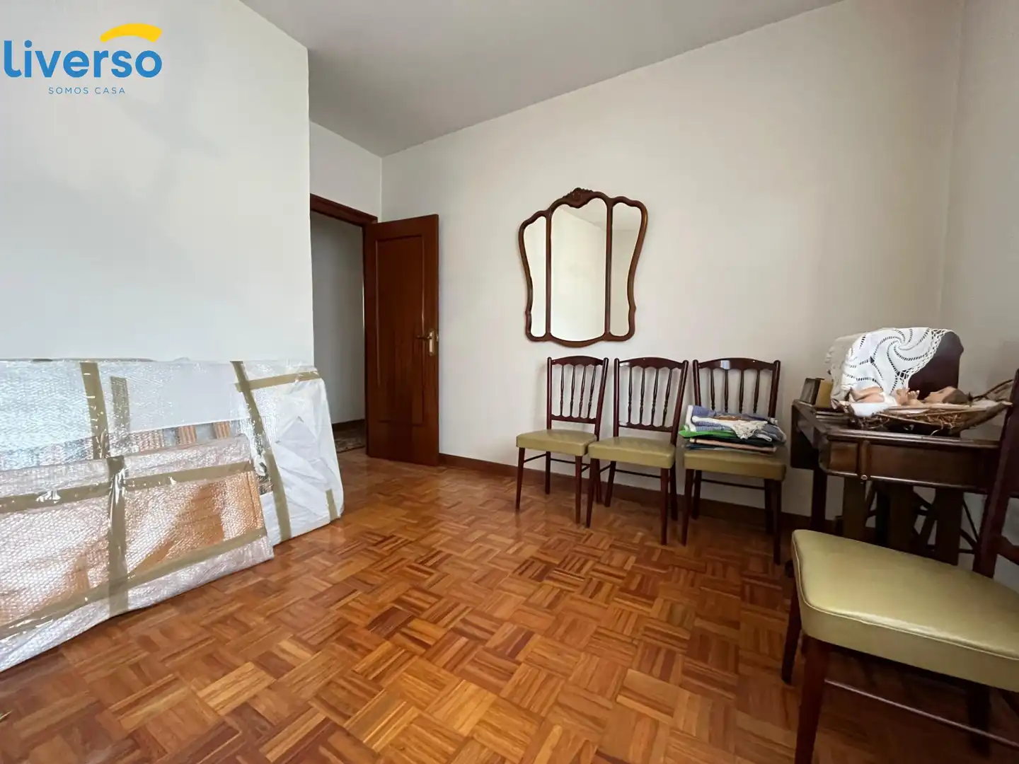Bedroom of Houses for sale in Grisaleña  with Heating, Terrace and Storage room