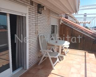 Terrace of Attic for sale in Castellón de la Plana / Castelló de la Plana  with Air Conditioner, Terrace and Storage room