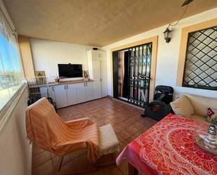 Balcony of Flat to rent in Rincón de la Victoria  with Swimming Pool