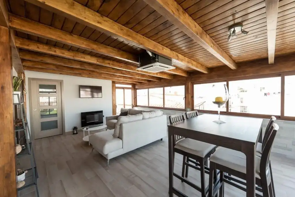 Sala de estar de Ático en venta en Jerez de la Frontera con Terraza y Trastero
