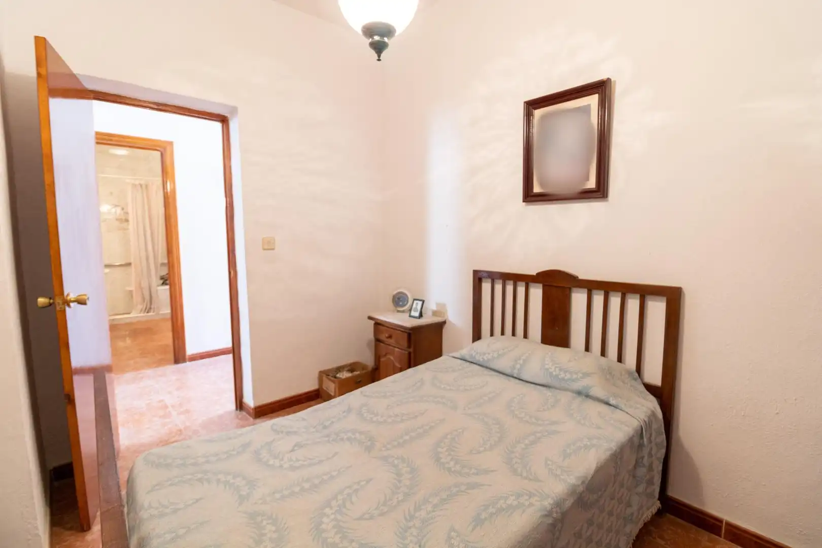 Bedroom of Houses for sale in Alhabia  with Terrace, Storage room and Furnished