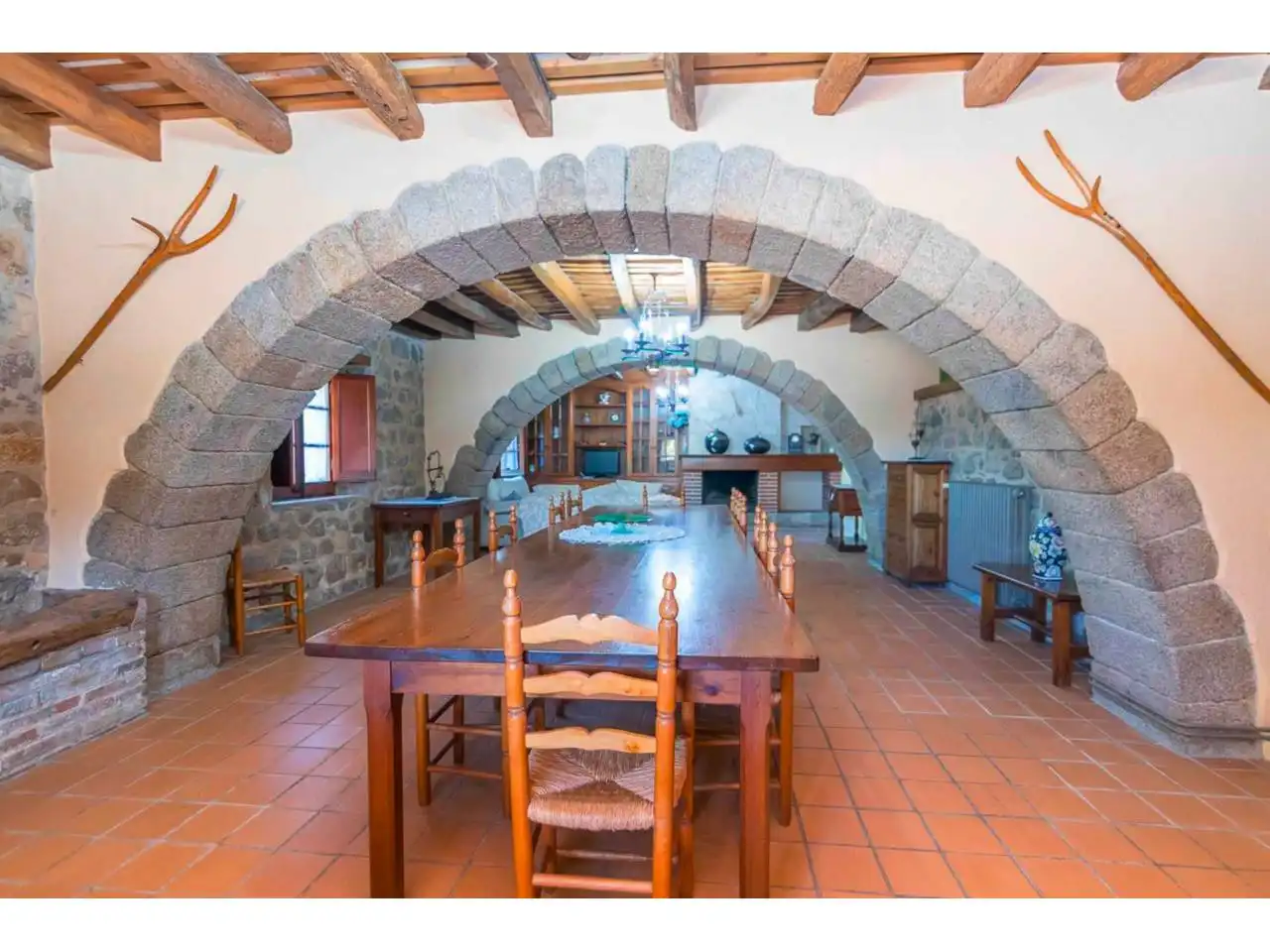 Casa rustica con piscina in vendita a Llagostera, imagen 7