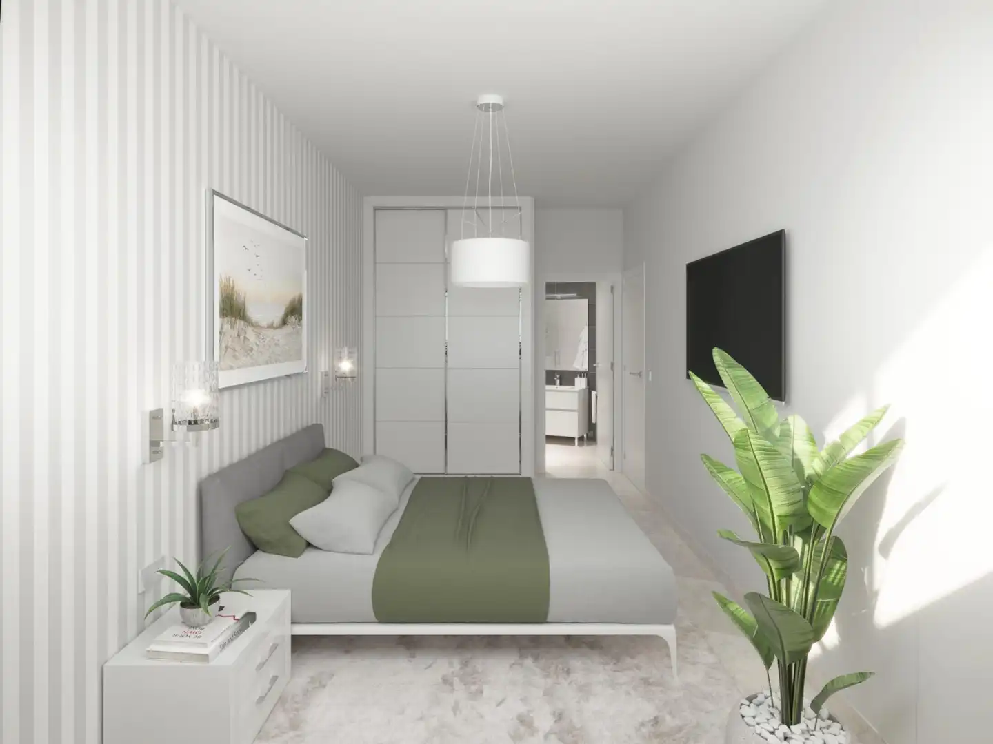 Dormitori de Planta baixa en venda en Mazarrón amb Aire condicionat, Terrassa i Traster