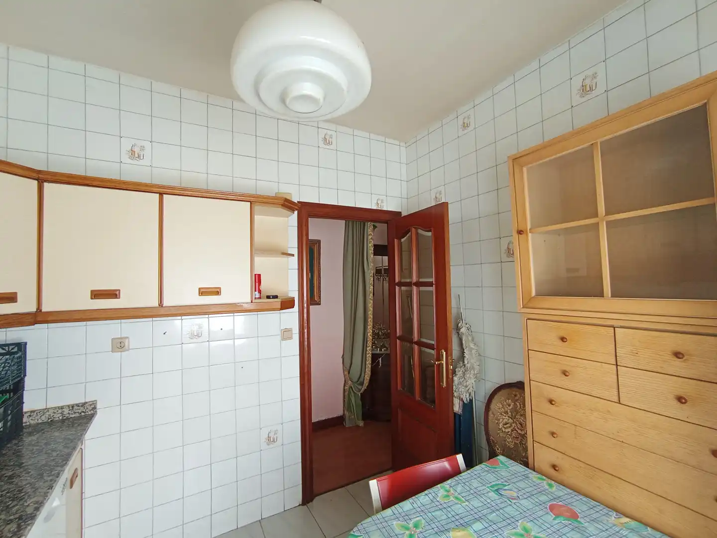 Cocina de Piso en venta en  Logroño con Calefacción, Trastero y Amueblado