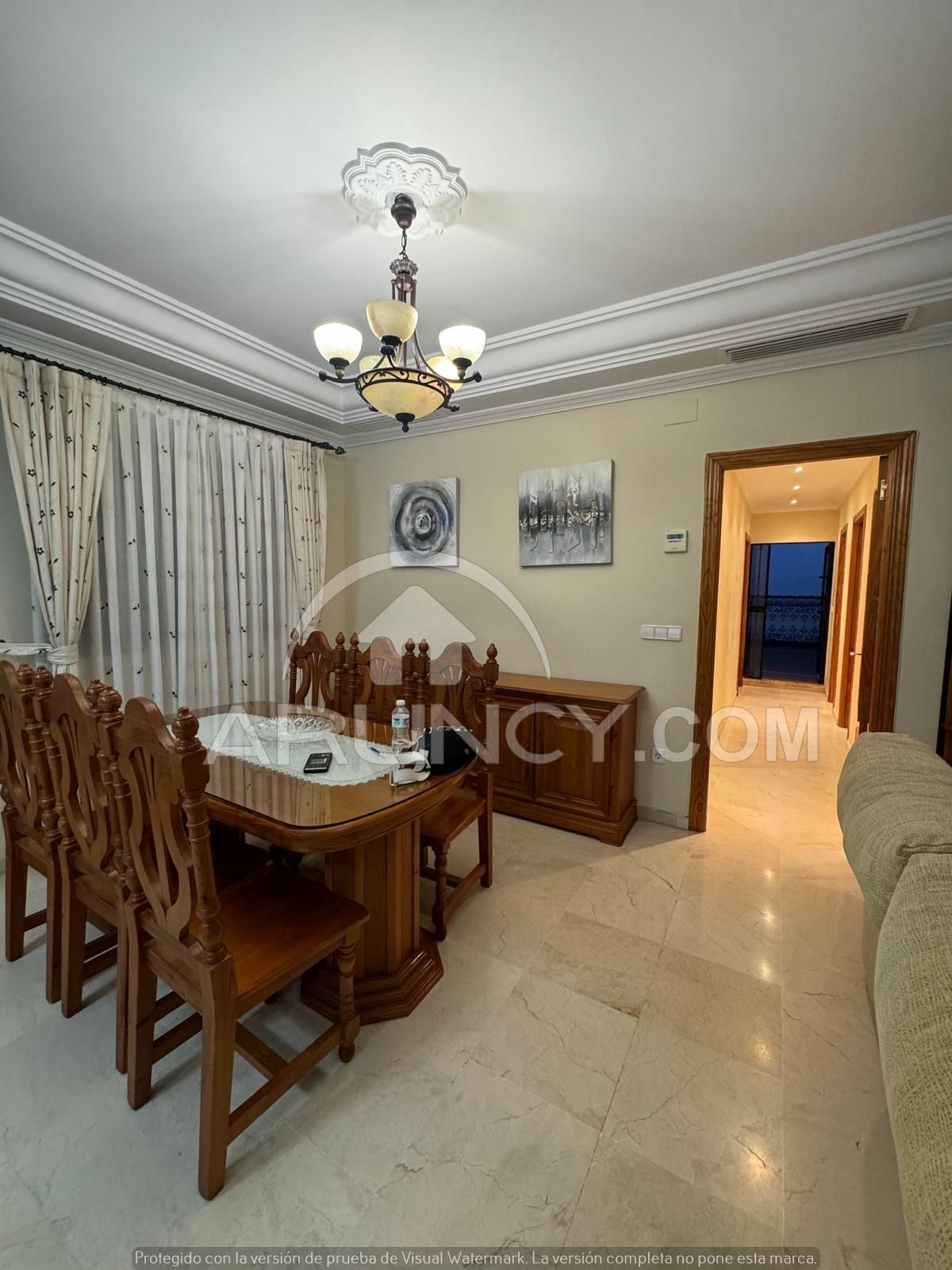 Dining room of House or chalet for sale in Alcalá de Guadaira  with Air Conditioner, Terrace and Balcony
