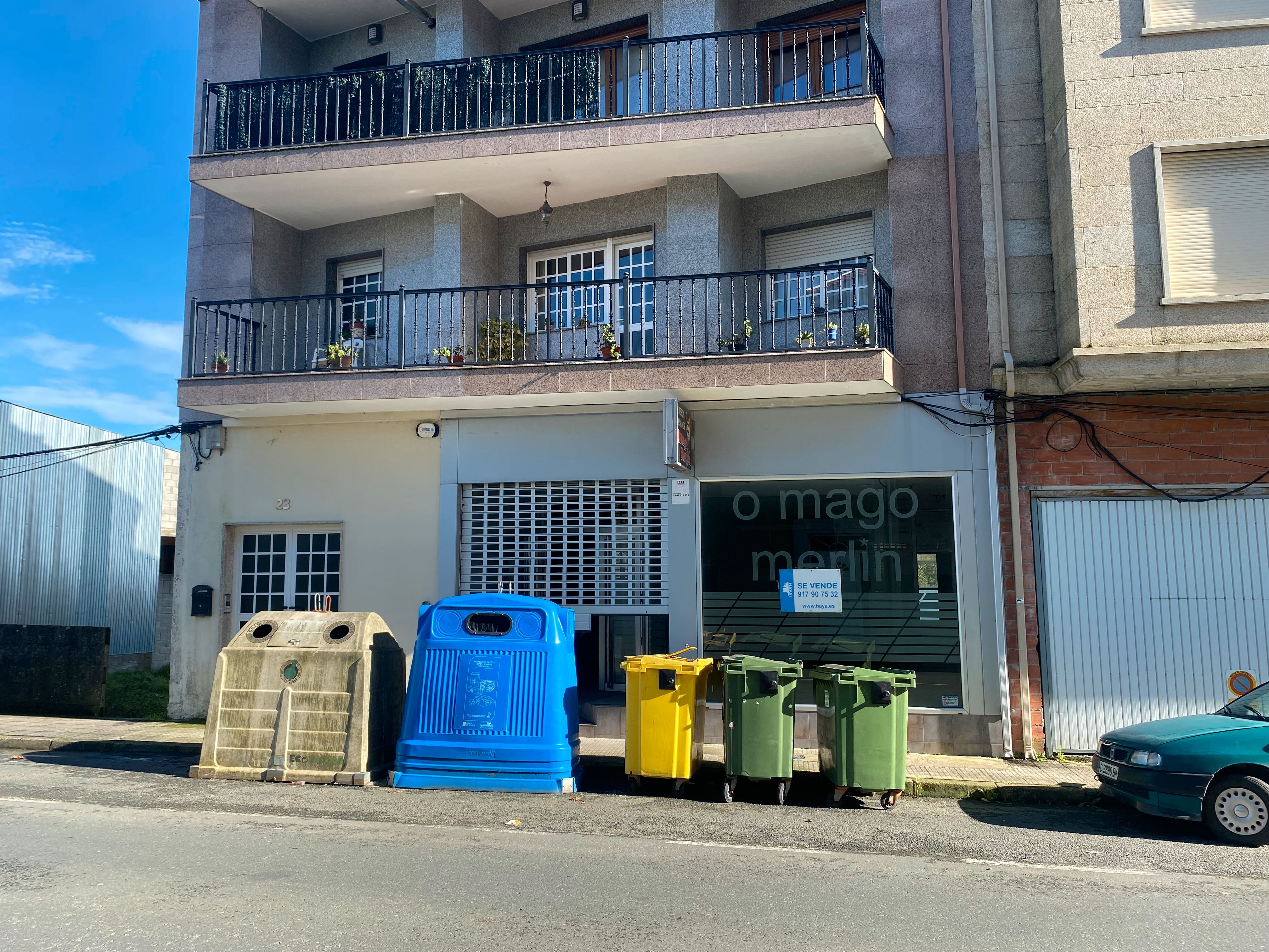 Exterior view of Premises for sale in Agolada