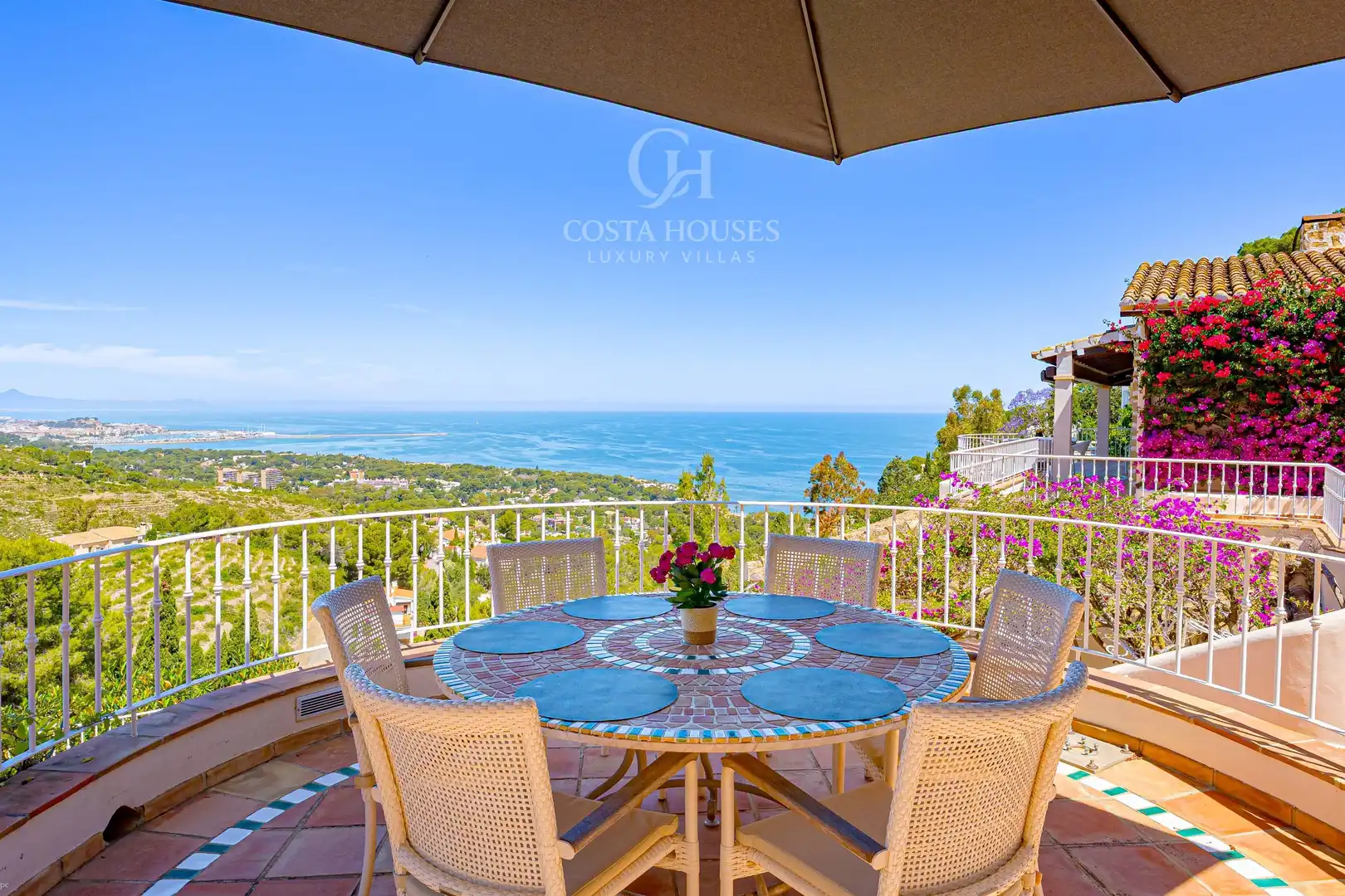 Terrace of Houses for sale in Dénia  with Air Conditioner, Heating and Private garden