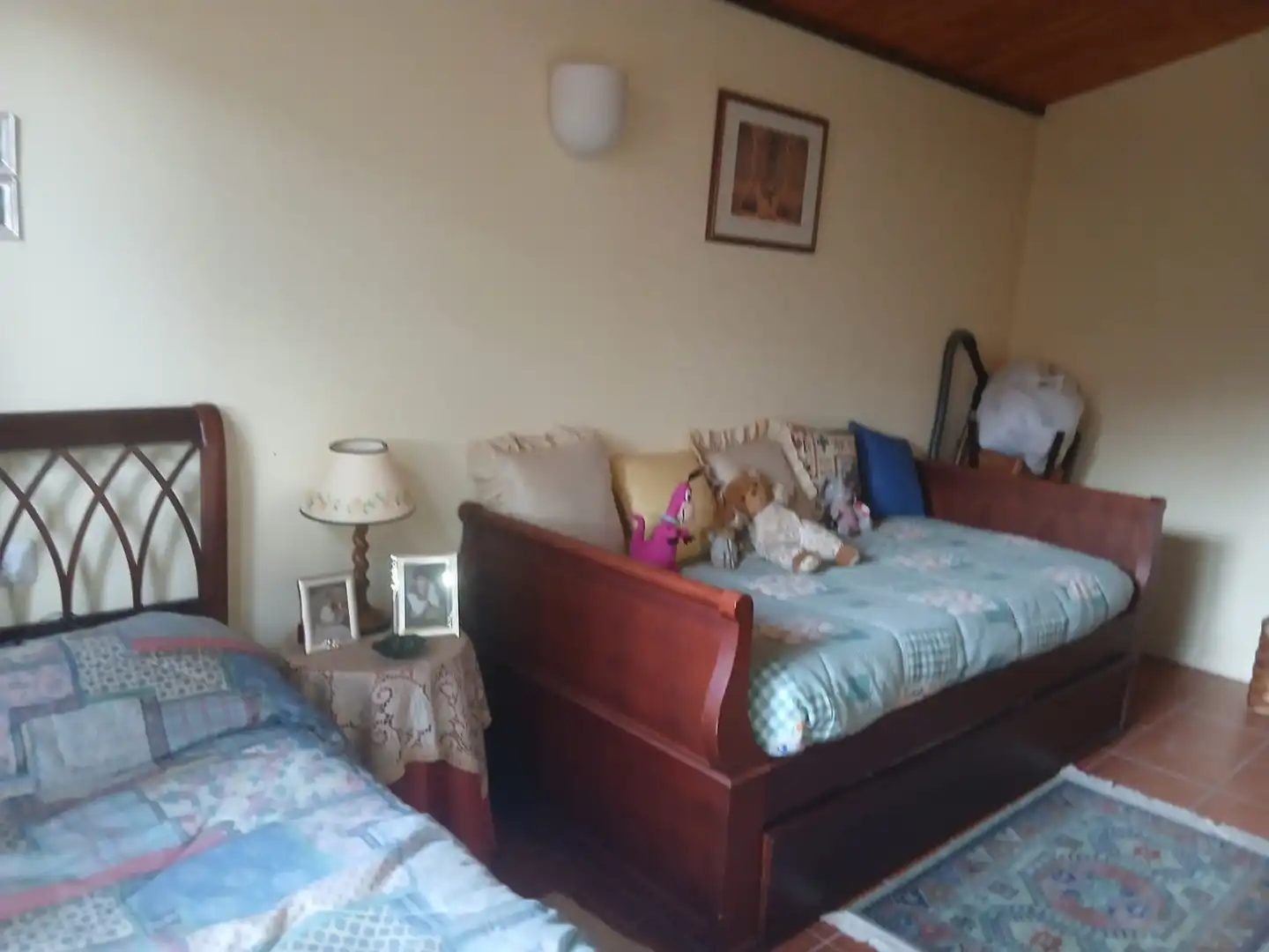 Dormitori de Casa adosada en venda en Condado de Treviño amb Piscina