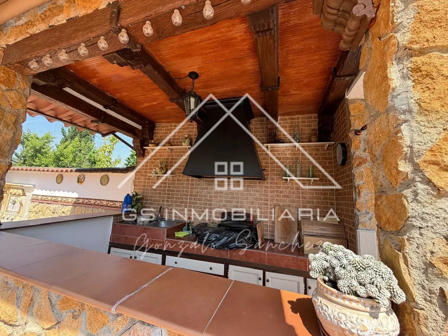 Terrassa de Casa o xalet en venda en Lucena