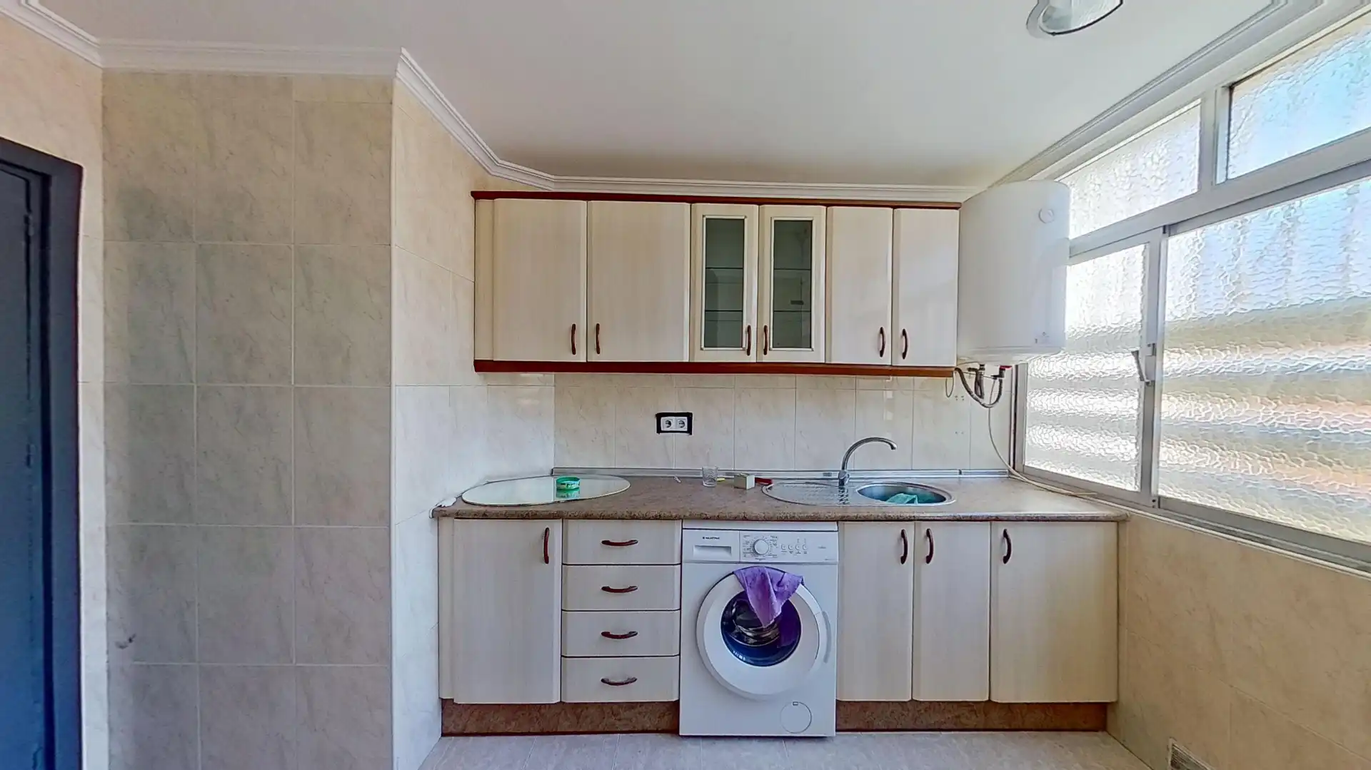 Cocina de Piso en venta en Málaga con Terraza
